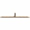 Ekena Millwork Portland Smooth Timber Gable Bracket, Douglas Fir, 96"W x 20"H x 3 1/2"D x 3 1/2"F, 5/12 Pitch GBW096X20X0404POR00SDF - alternate 4